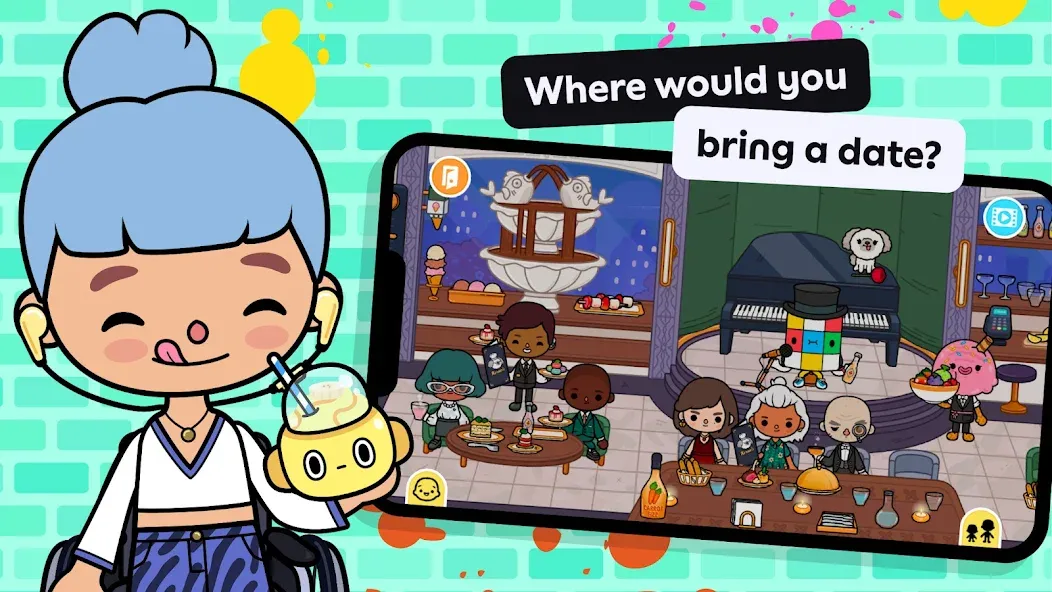 Toca Boca World screenshot 8