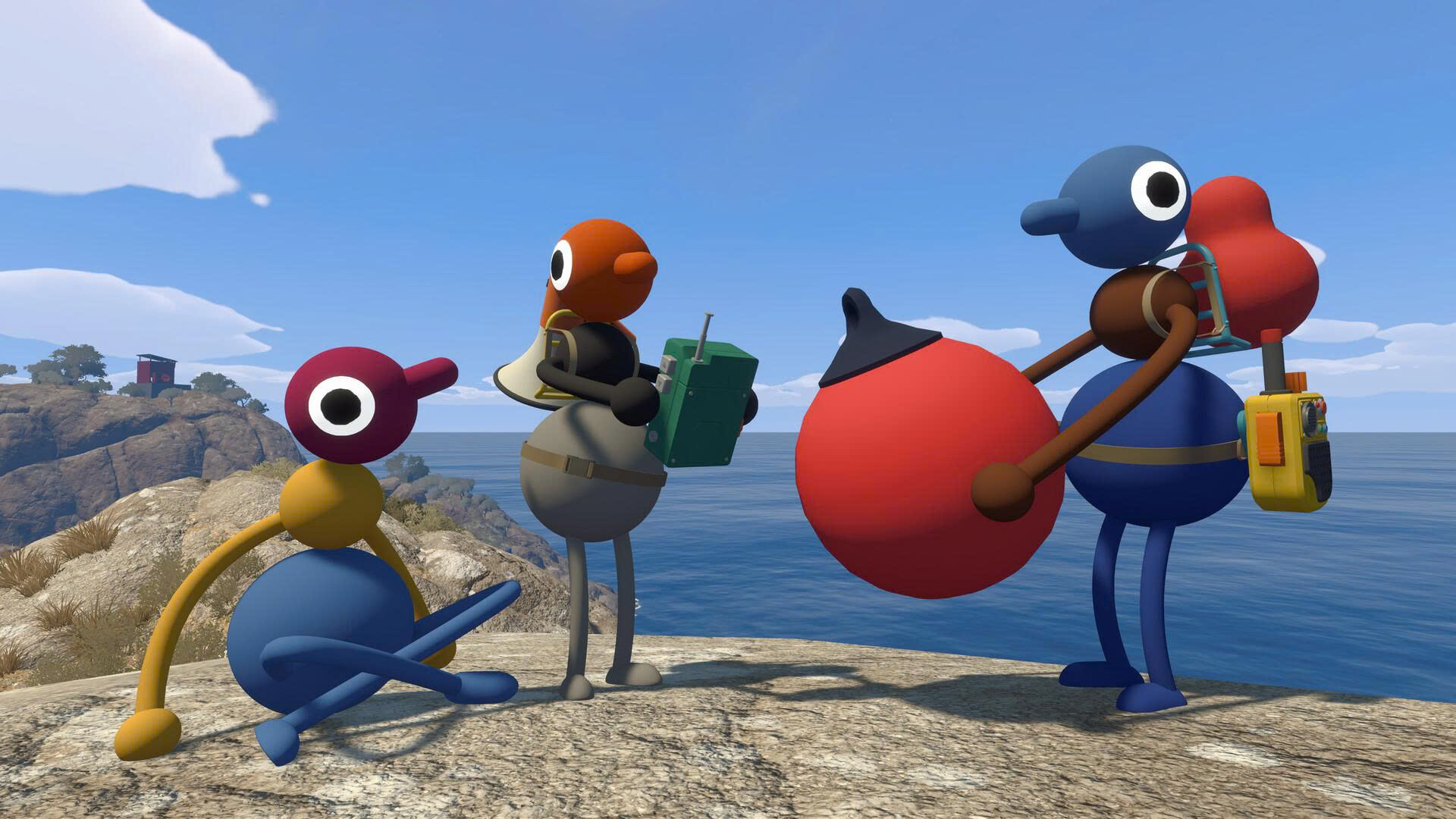 Big Walk screenshot 2